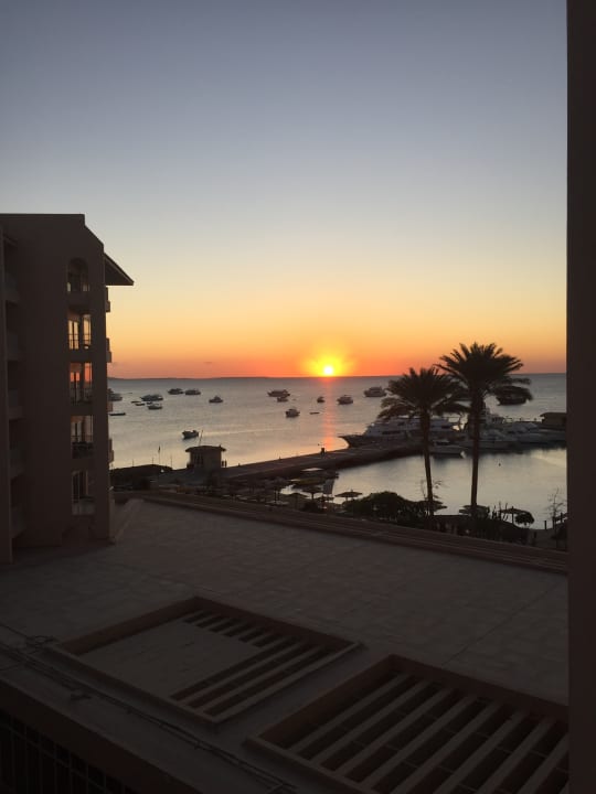Ausblick Marriott Hurghada Beach Resort