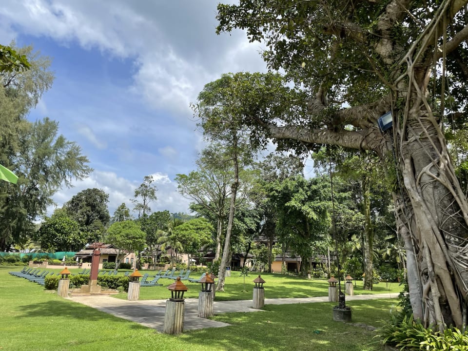 Gartenanlage Khao Lak Merlin Resort