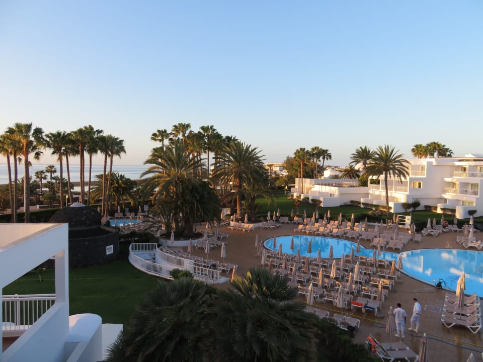 Pool Hotel Riu Paraiso Lanzarote