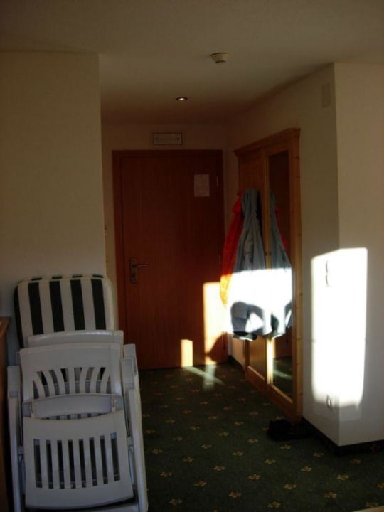 Eingangsbereich im Zimmer Tuberis Nature & Spa Resort