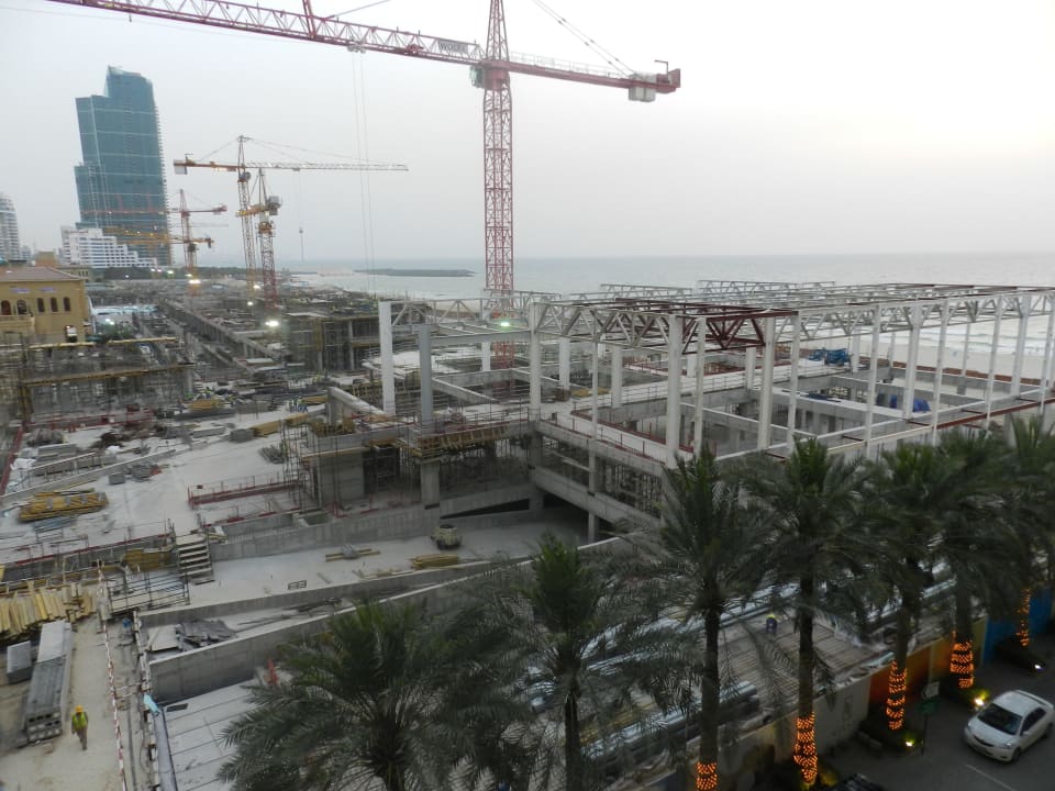 Die Mega Baustelle Hilton Dubai Jumeirah