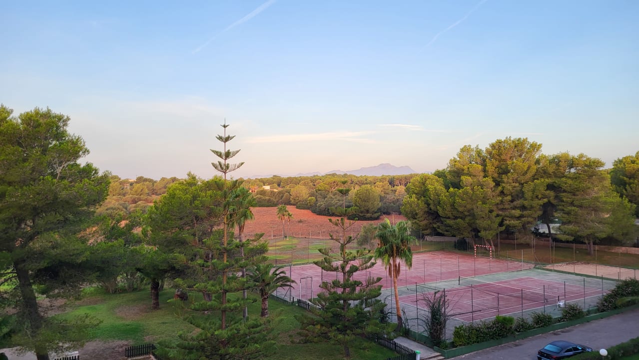 Ausblick Hotel Exagon Park