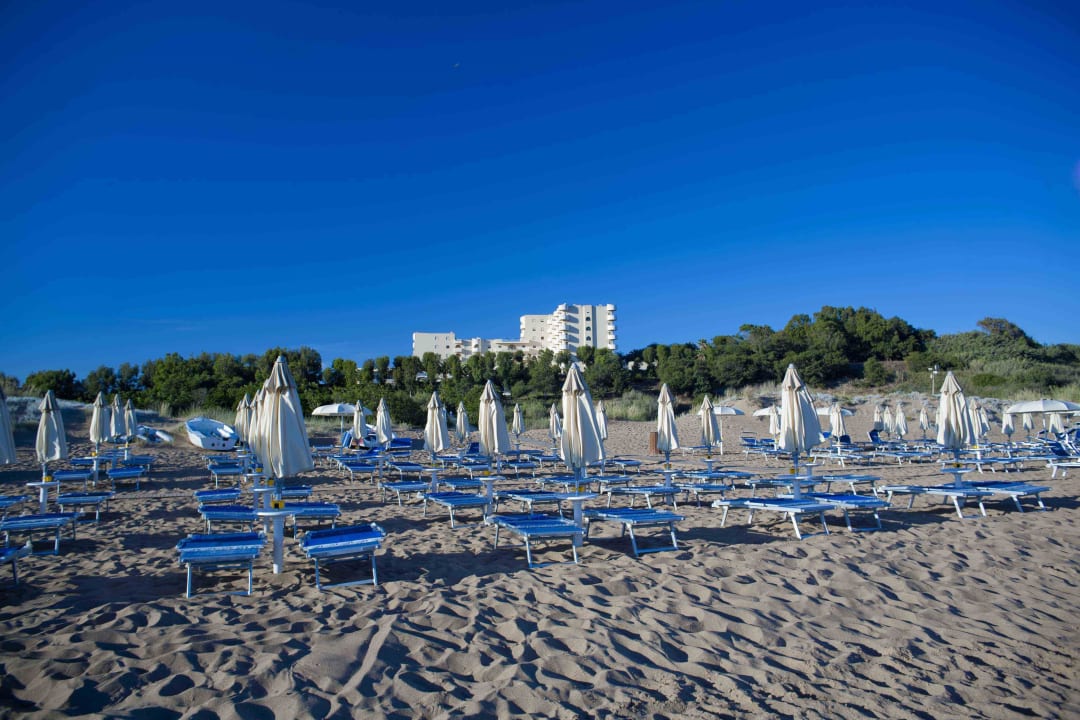 SPIAGGIA ATTREZZATA Hotel Paradise Beach
