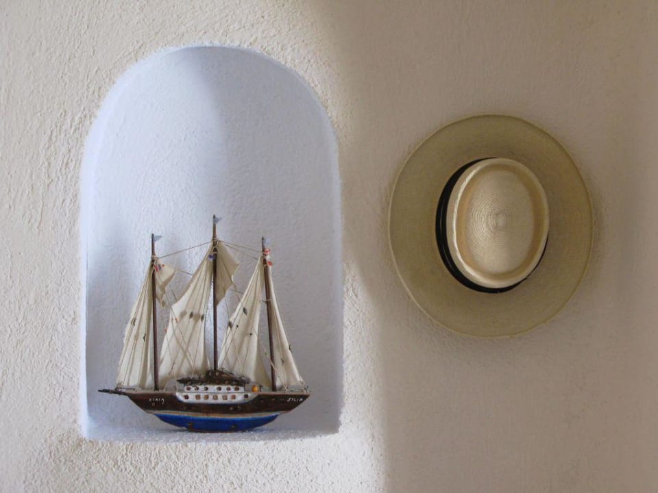 Detail of a studio Hotel Homeric Poems