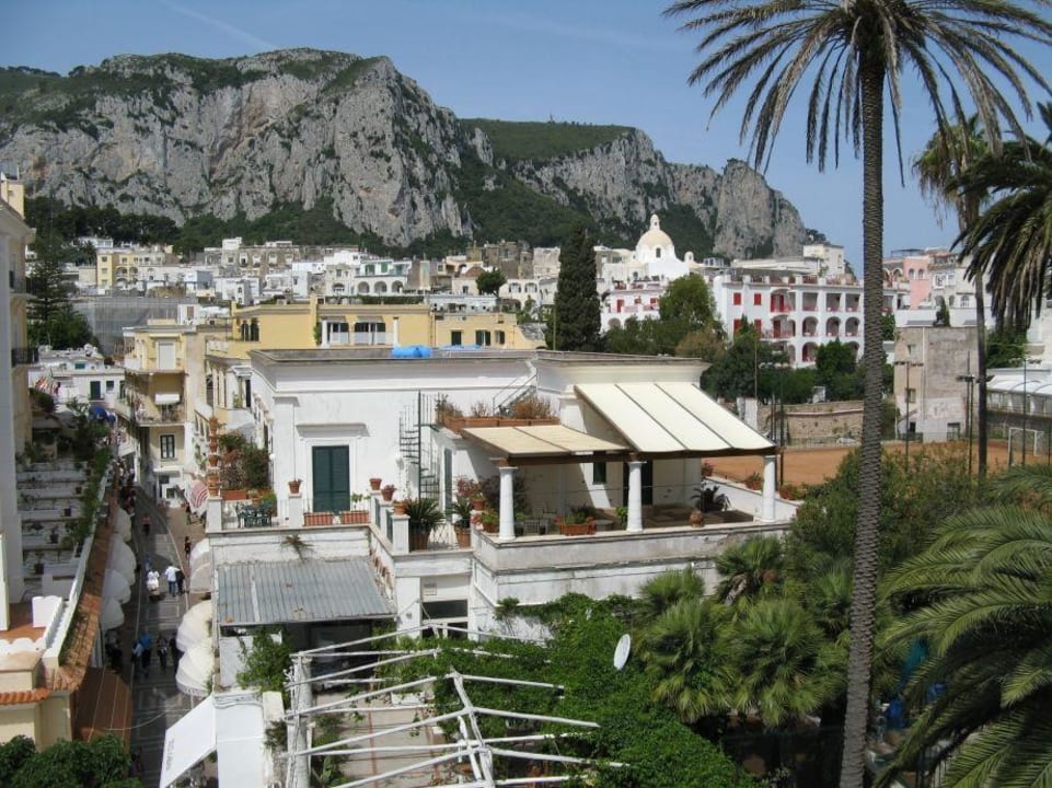 Ausblick  Hotelzimmer Hotel Syrene