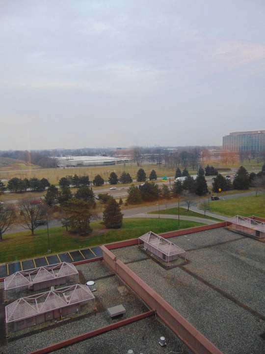 Ausblick Hotel The Henry