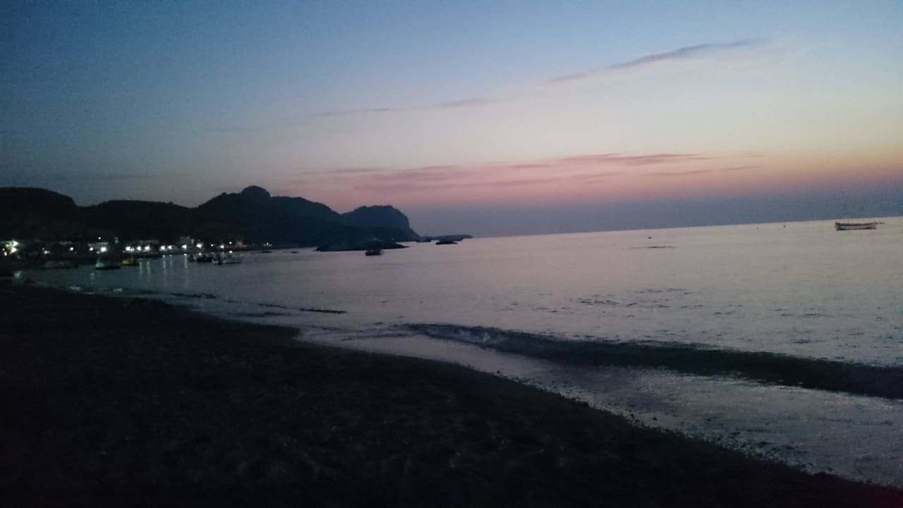 Vor Sonnenaufgang alltoura Club Hotel Porto Angeli Beach Resort