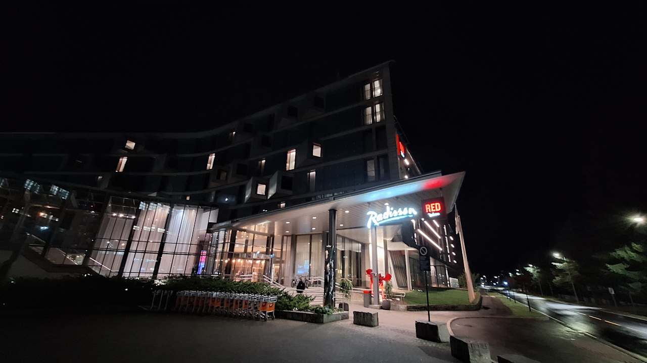 Außenansicht Radisson RED, Oslo Airport