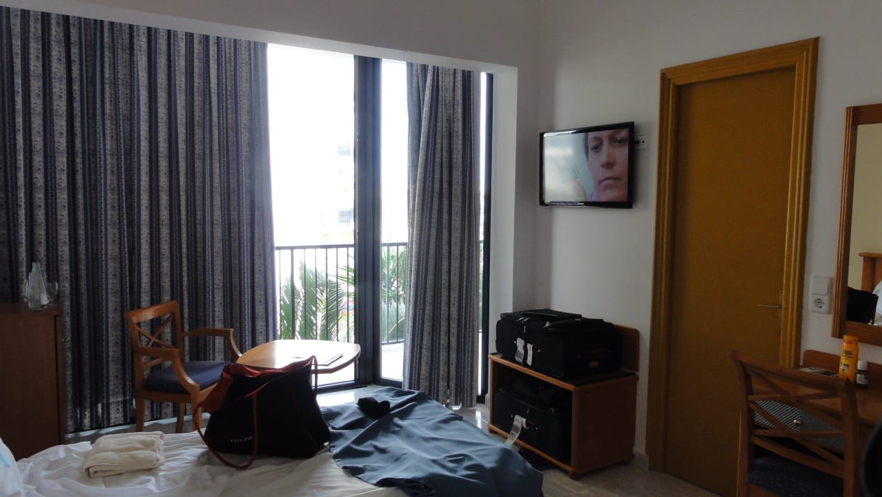 Ankunft Hotel Osiris