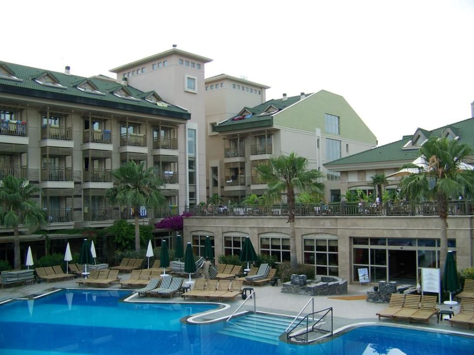 Hotel vom Fischrestaurant aus Can Garden Resort