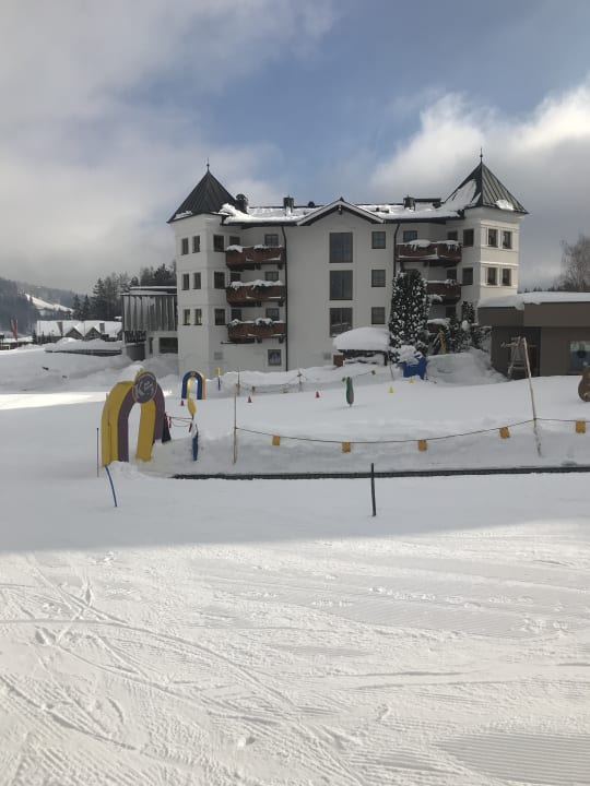 Außenansicht Hotel Krallerhof