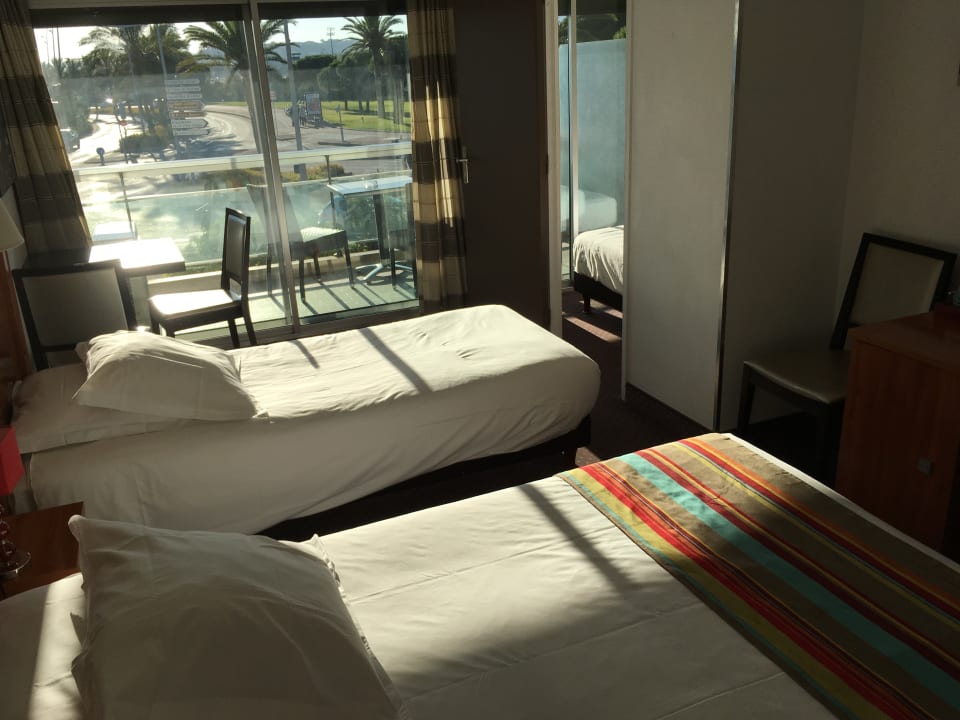 Zimmer Cit'Hotel Tiercé Beach Hotel