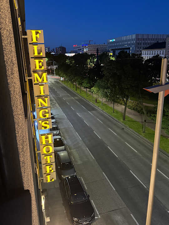 Außenansicht Flemings Hotel Wien-Stadthalle