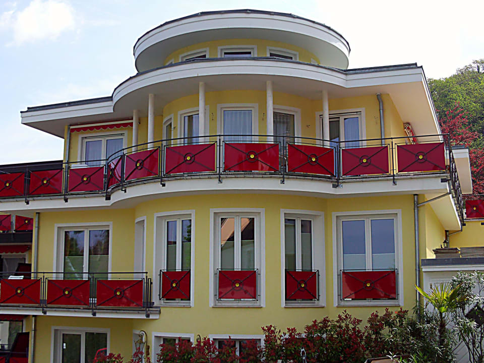 Seitenansicht 2 Wellness-Privathotel Post an der Therme