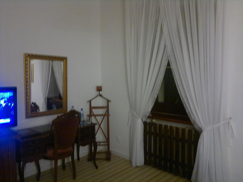 Wnętrze Hotel Palac