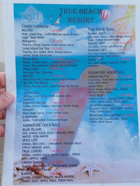 Gastro True Beach Village