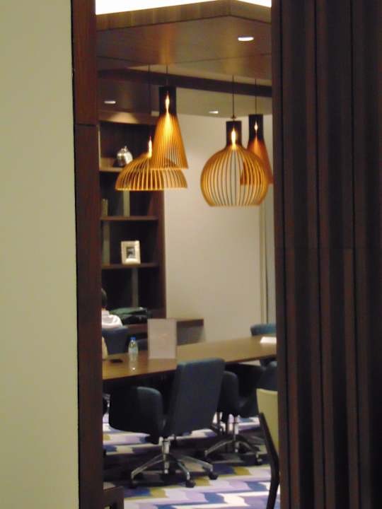 Lobby Hampton By Hilton Dubai Airport