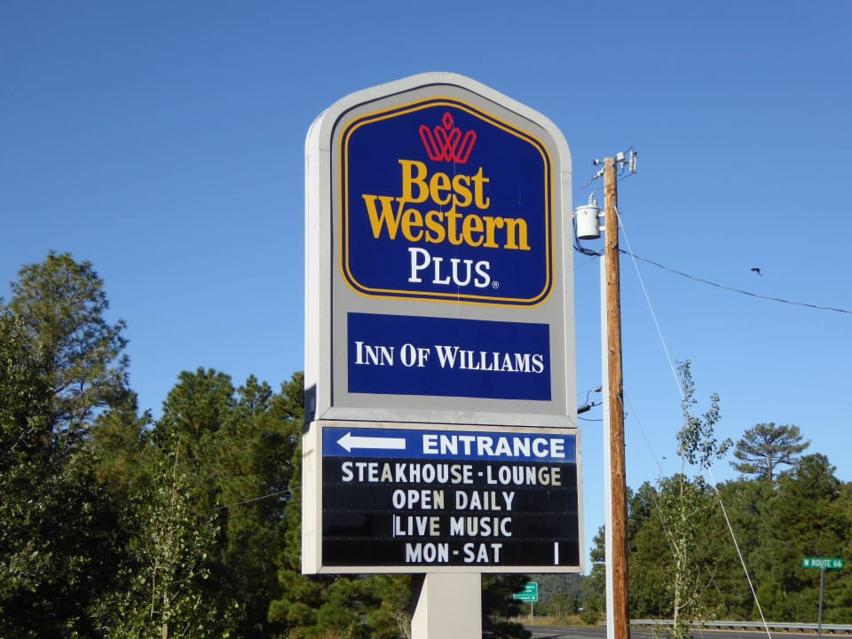 Logo Best Western Plus Hotel Inn of Williams