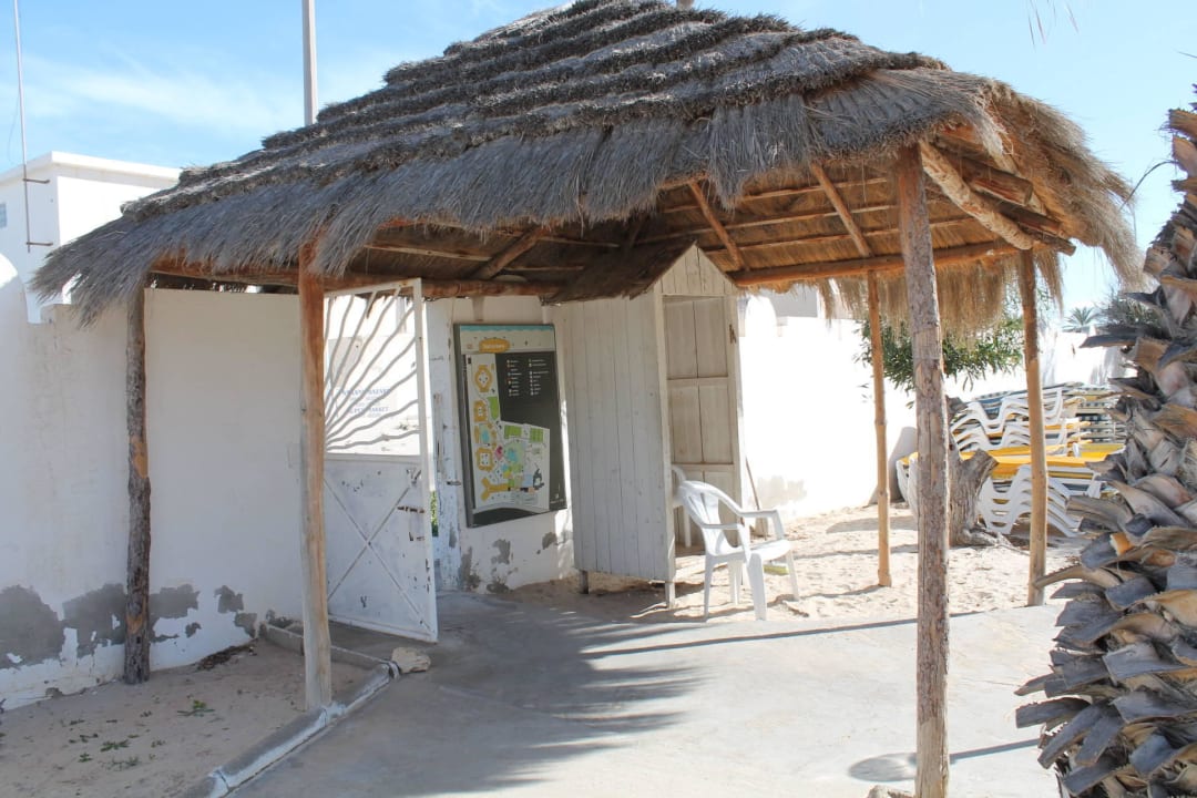 Ausgang zum Strand Djerba Sun Beach Hotel & Spa
