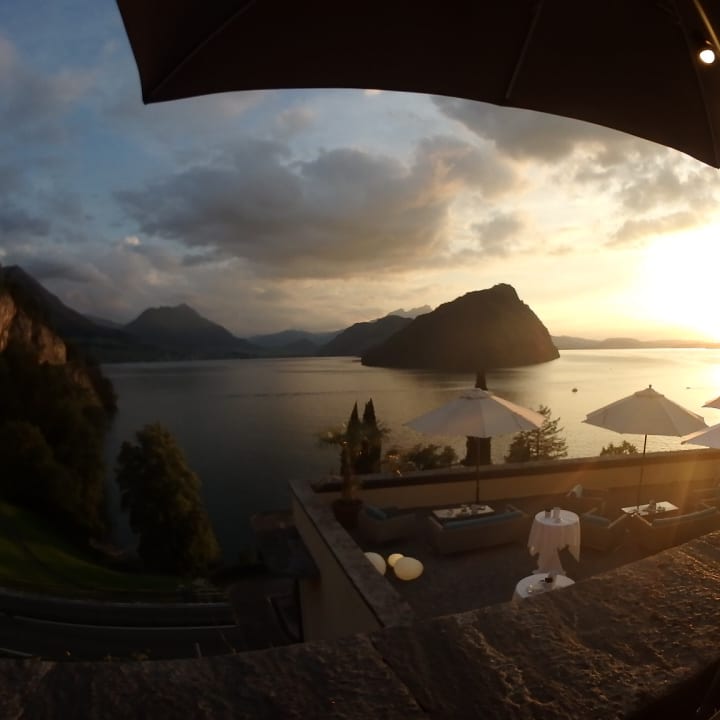 Ausblick See- und Seminarhotel FloraAlpina