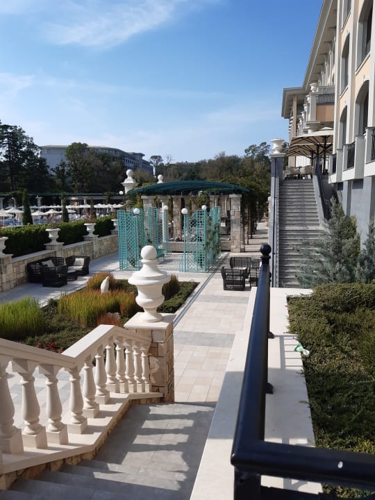 Gartenanlage Astor Garden Hotel