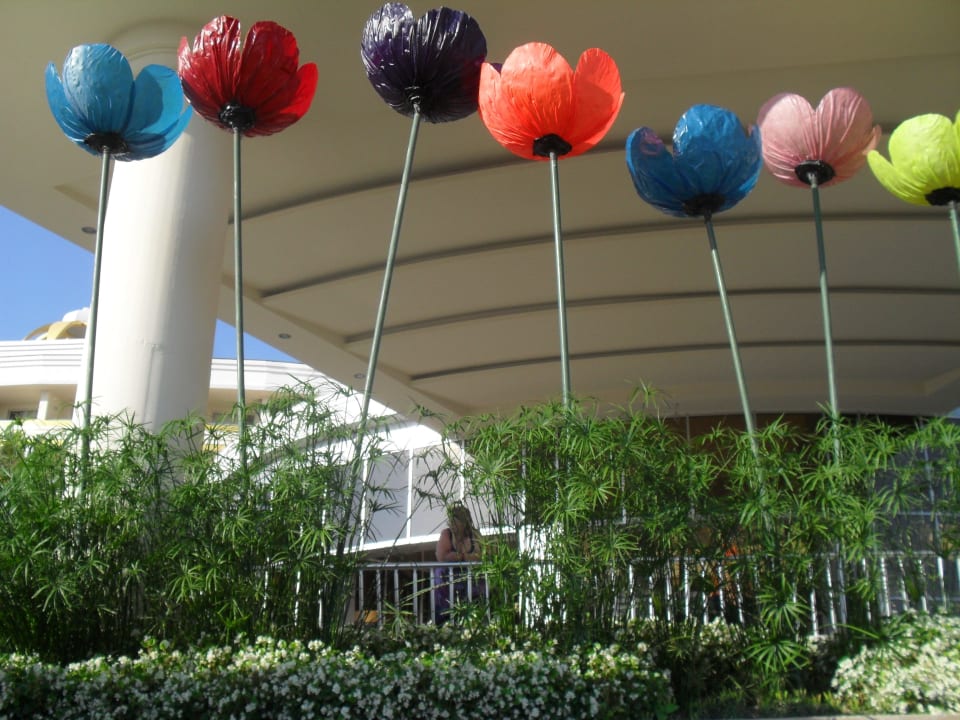 Blick zum eingang Side Alegria Hotel & Spa - Adults only +16