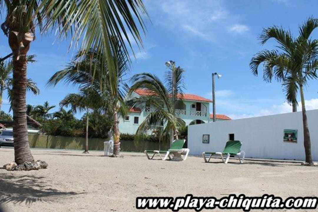 Schön Sonnenbaden - Direkt vor dem Haus Hotel Playa Chiquita