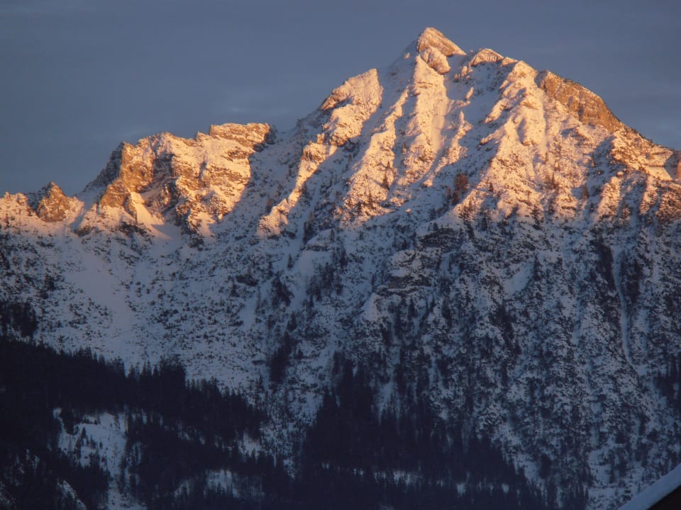 Panoramastube Richtung Rofan Verwöhnhotel Kristall