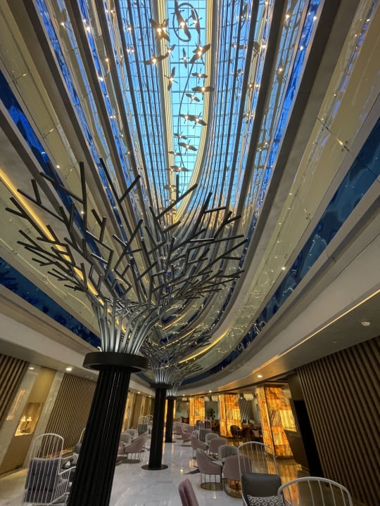 Lobby Royal Wings Hotel