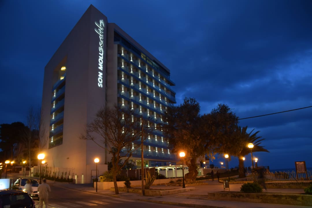 Hotel am Abend Son Moll Sentits Hotel & Spa