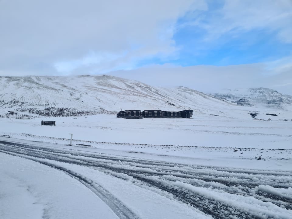 Außenansicht Fosshotel Glacier Lagoon
