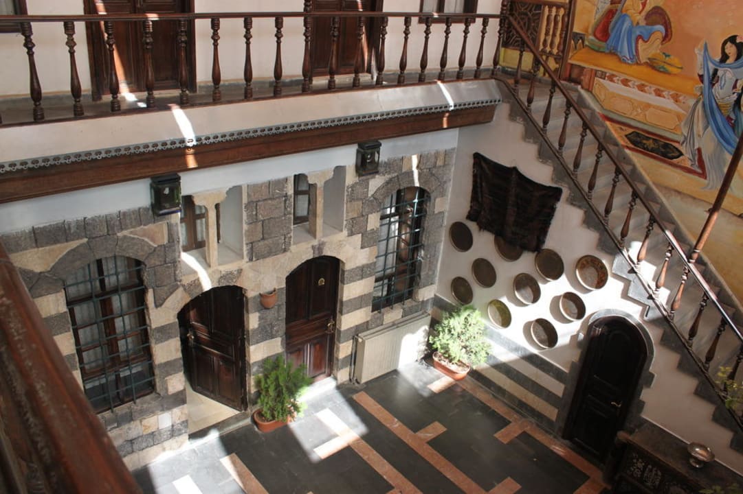 Innenhof Dar al Yasmin