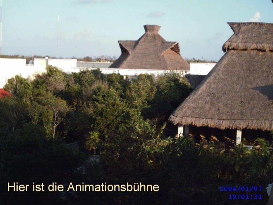 Animationsbühne Catalonia Royal Tulum Beach & Spa Resort - Adults only