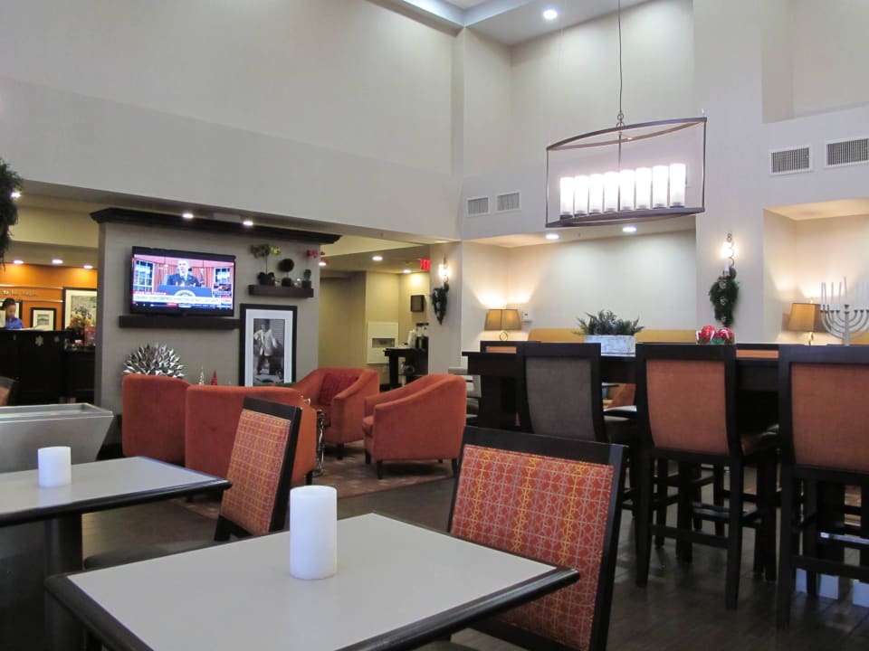 Mit Blick zur Rezeption Hotel Hampton Inn & Suites Las Vegas South