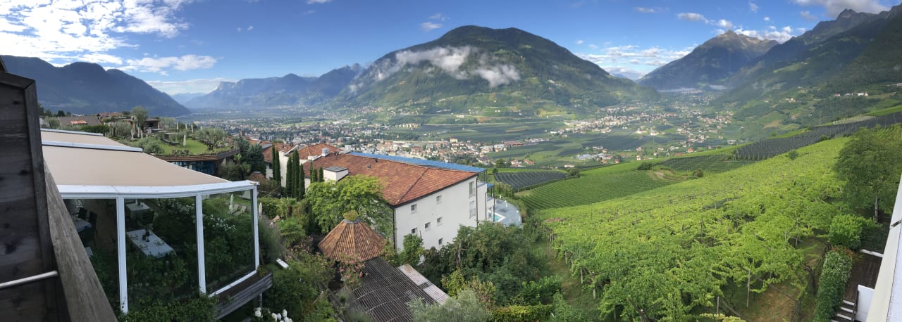 Ausblick SPA & Relax Hotel Erika