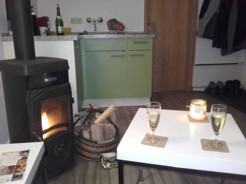 Ofen und Küche Ferienresort Möwenort
