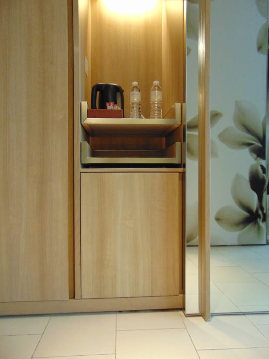 Zimmer Hotel Crowne Plaza Changi Airport