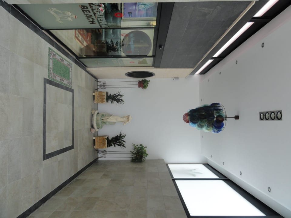 Hoteleingang Hotel Aparthotel Paguera Beach