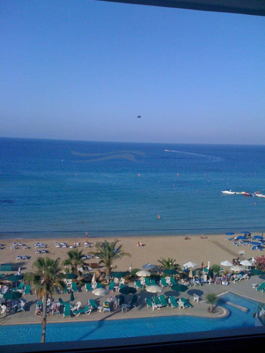 Aussicht aufs offene Meer Hotel Sunrise Beach
