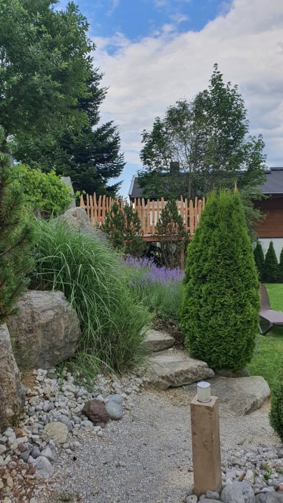 Gartenanlage Vitalhotel Sonnenhof