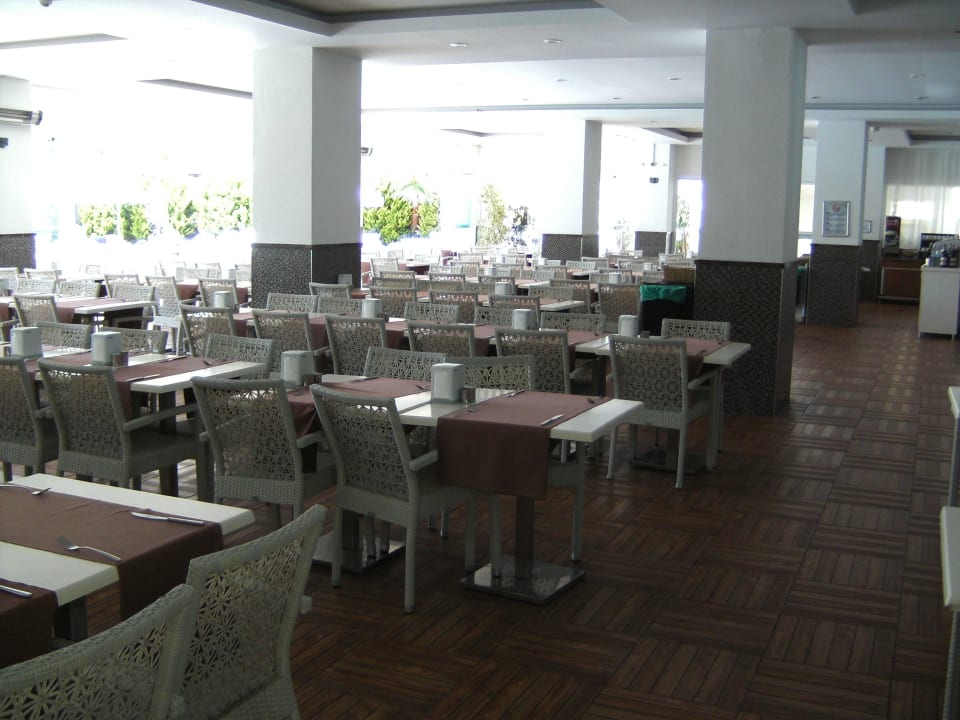 Außenbereich Restaurant Dream World Resort & Spa