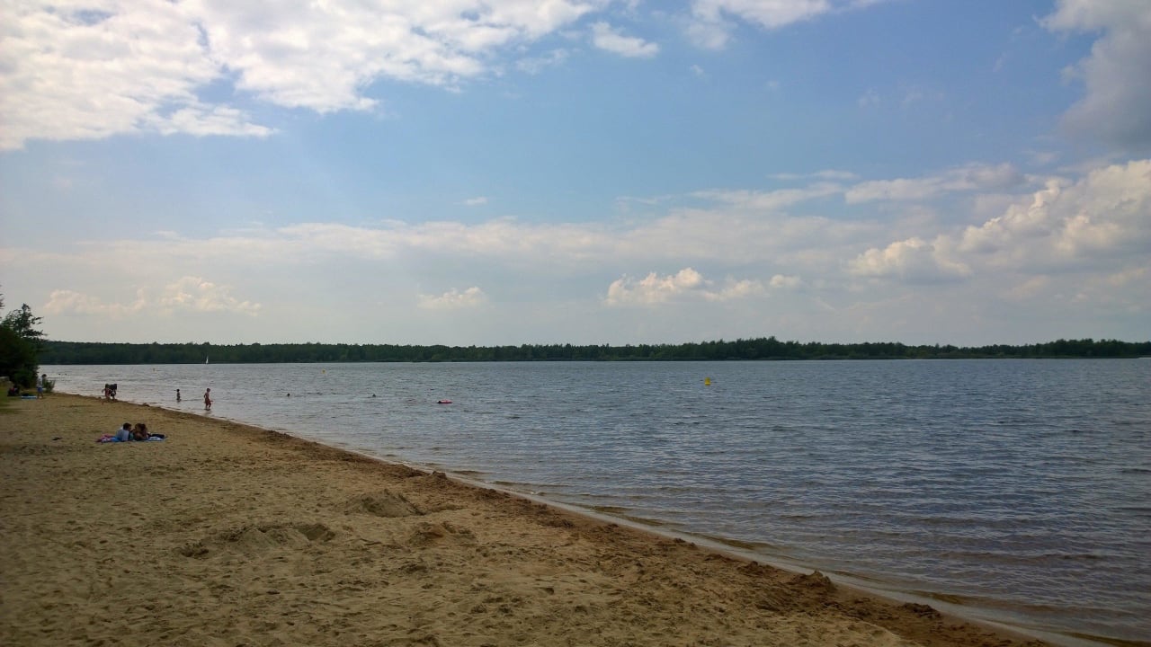 Sandstrand Senftenberger See Familienpark Senftenberger See