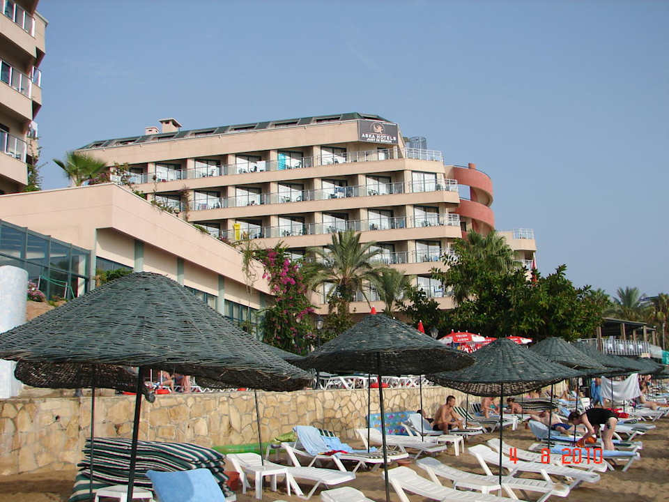 Aussenansicht Hotel Aska Hotel Just in Beach