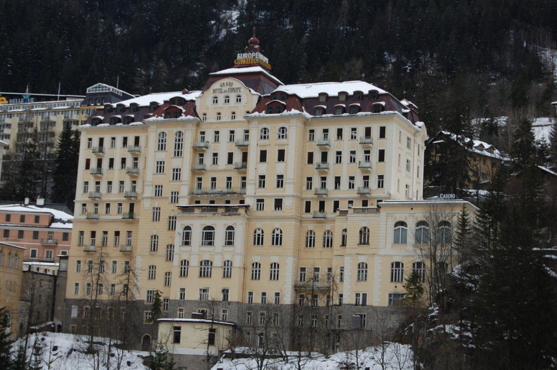 Blick auf die gute alte Zeit Sanotel Bad Gastein
