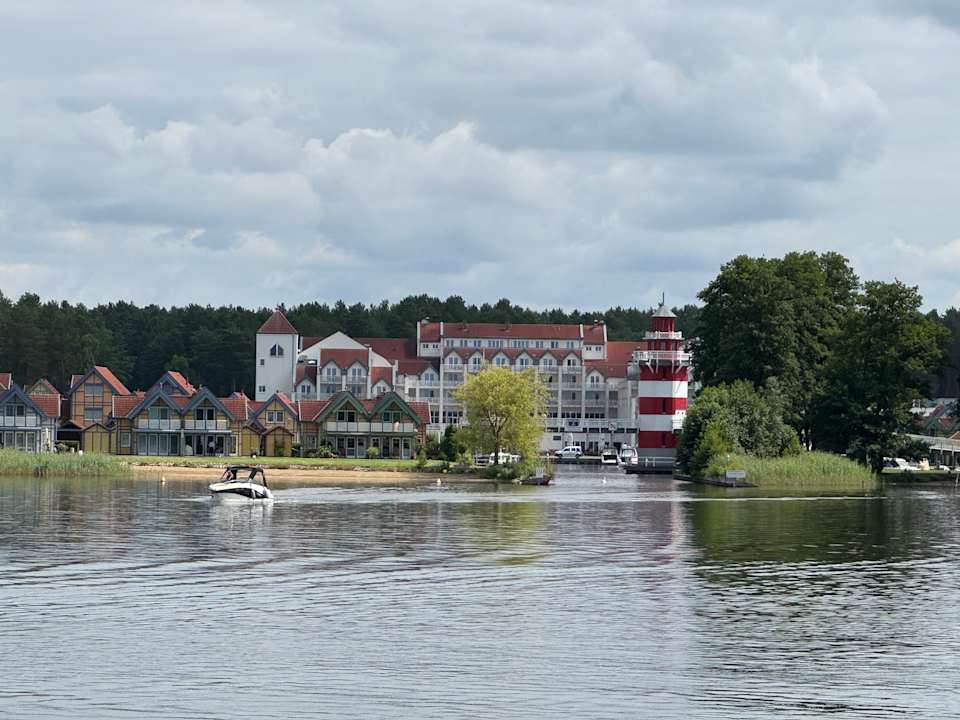 Außenansicht Precise Resort Hafendorf Rheinsberg