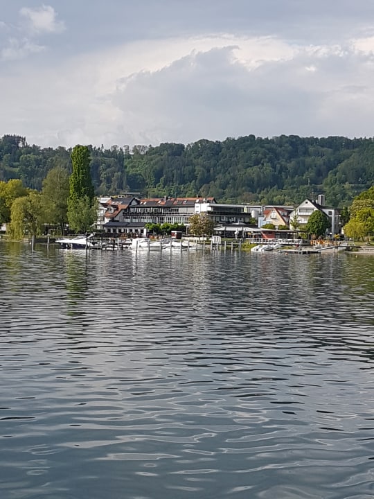 Ausblick Seehotel Adler