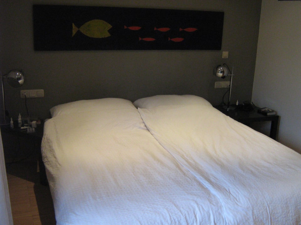 Schlafzimmer Apartments Christophorus