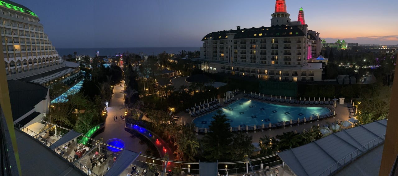 Ausblick Hotel Delphin Imperial