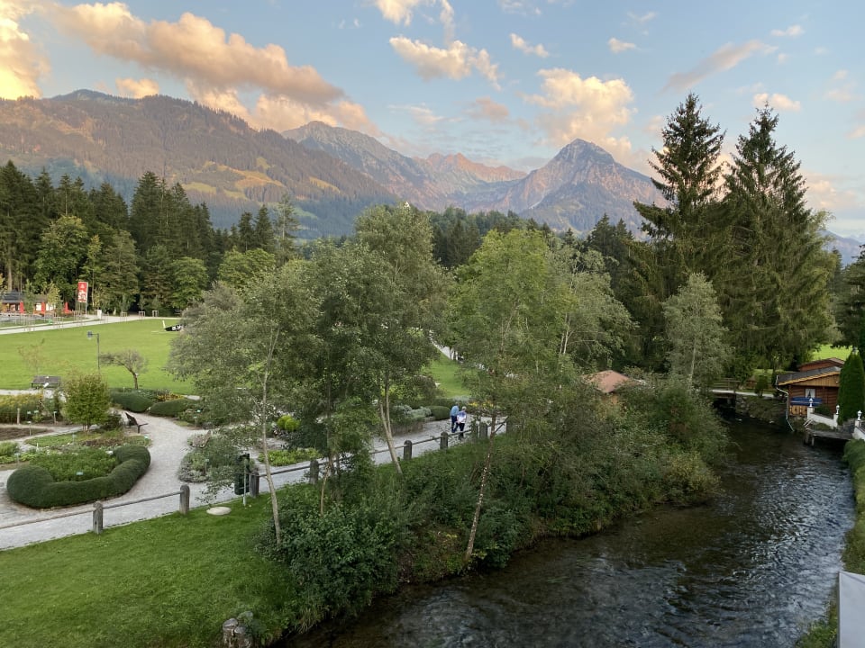 Ausblick Parkhotel Burgmühle