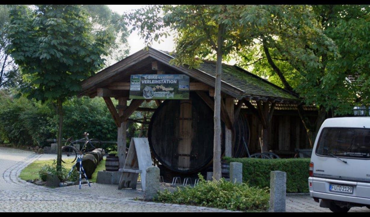 Aussenanlage Natur- & Wellnesshotel Brunner Hof